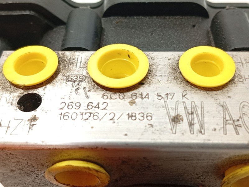 Recambio de abs para volkswagen polo (6c1) advance bluemotion referencia OEM IAM 6C0614517K 2265106508 269642