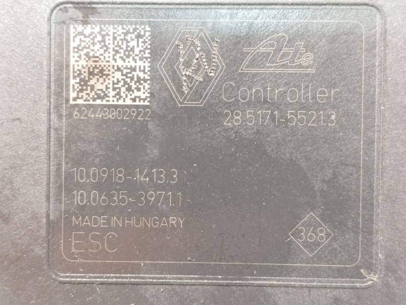 Recambio de abs para dacia sandero iii 1.0 tce 100 referencia OEM IAM 476609225R 28517155213 10022030324