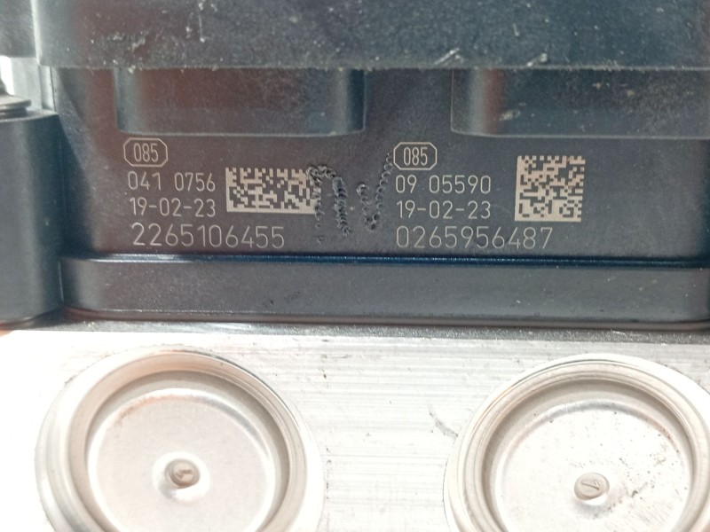 Recambio de abs para nissan qashqai (j11) acenta referencia OEM IAM 47660HV70A 2265106455 269910