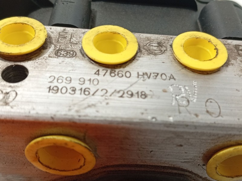 Recambio de abs para nissan qashqai (j11) acenta referencia OEM IAM 47660HV70A 2265106455 269910