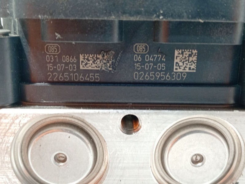 Recambio de abs para toyota auris active referencia OEM IAM 4454002520 0265956504 269735