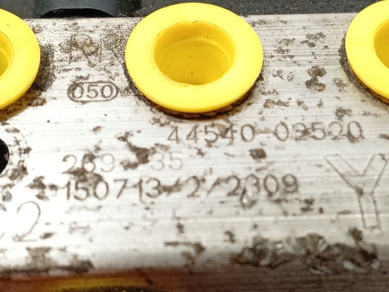 Recambio de abs para toyota auris active referencia OEM IAM 4454002520 0265956504 269735