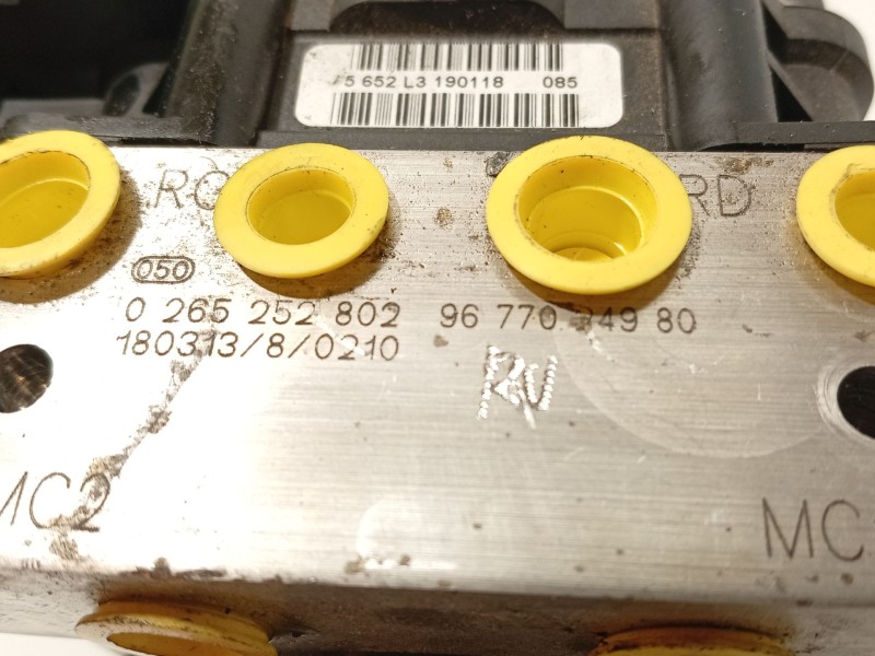 Recambio de abs para citroën c4 lim. tonic referencia OEM IAM 9677024980 0265952289 0265252802