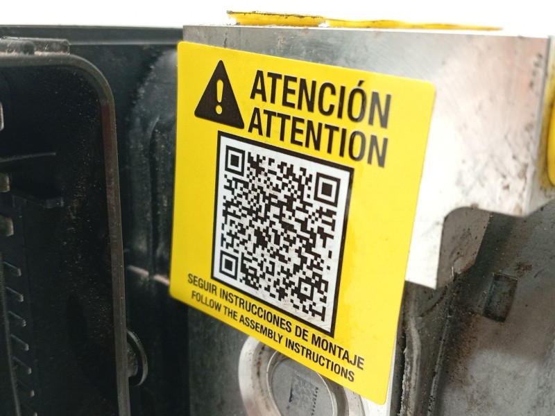 Recambio de abs para mercedes-benz clase glc (w253) glc 220 d 4matic referencia OEM IAM A2534310200 28515654303 10022009514