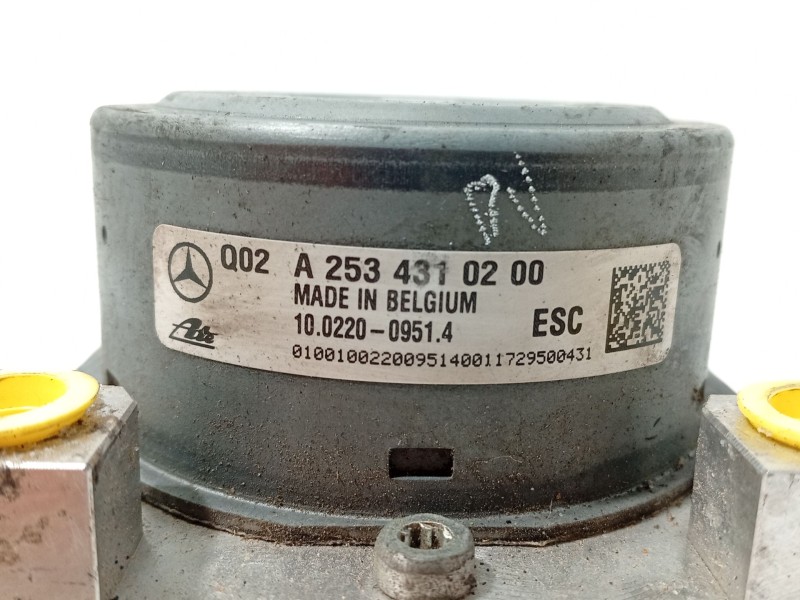Recambio de abs para mercedes-benz clase glc (w253) glc 220 d 4matic referencia OEM IAM A2534310200 28515654303 10022009514