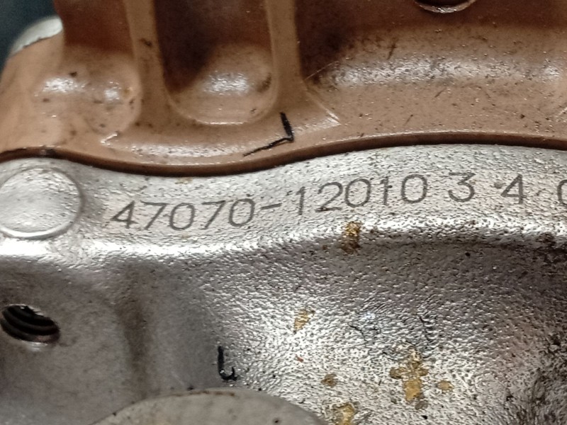 Recambio de servofreno para toyota yaris (_p13_) 1.5 hybrid (nhp130_) referencia OEM IAM 4707012010  