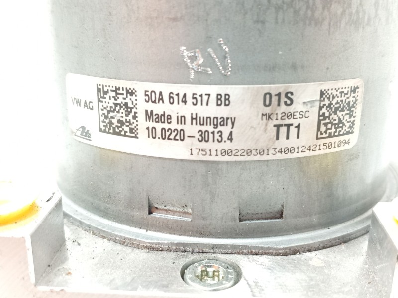 Recambio de abs para volkswagen t-roc (a11, d11) 1.5 tsi referencia OEM IAM 5QA614517BB 28517756333 10022030134