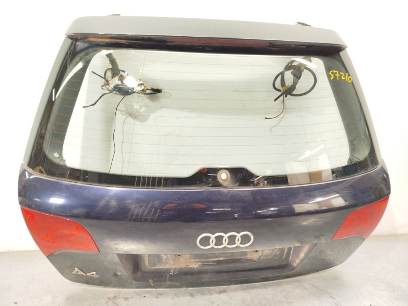 Recambio de porton trasero para audi a4 b7 avant (8ed) 2.0 tdi quattro referencia OEM IAM 8E9827023R  
