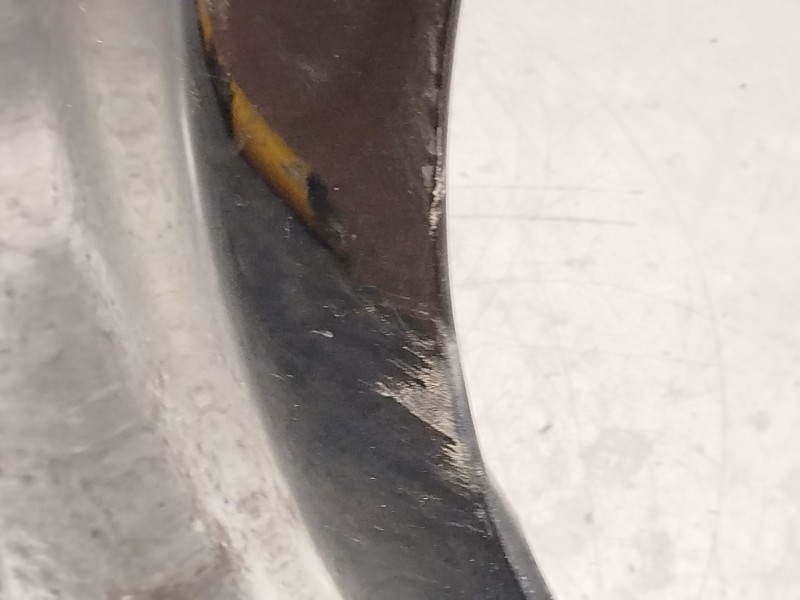 Recambio de aleta delantera derecha para peugeot 107 (pm_, pn_) 1.0 referencia OEM IAM 7841S8  