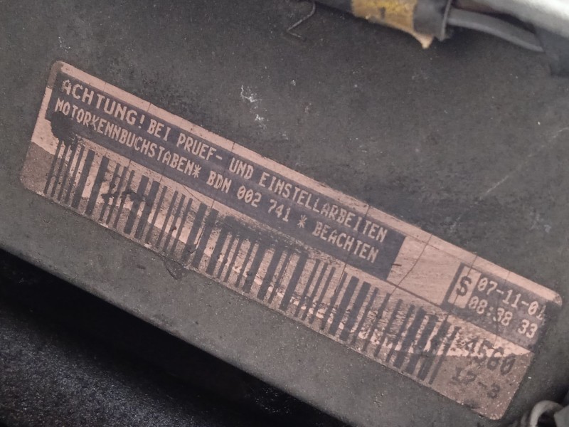 volkswagen passat b5.5 (3b3) del año 2002