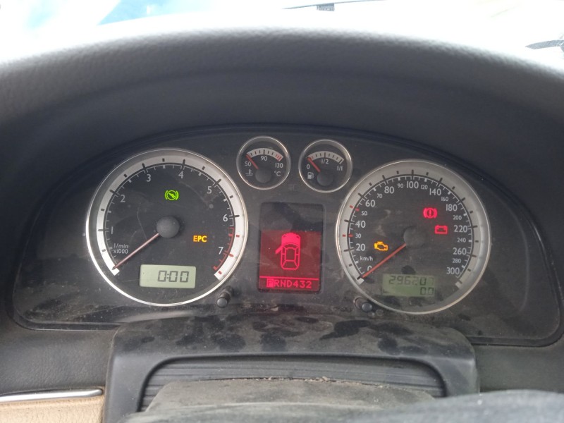 volkswagen passat b5.5 (3b3) del año 2002