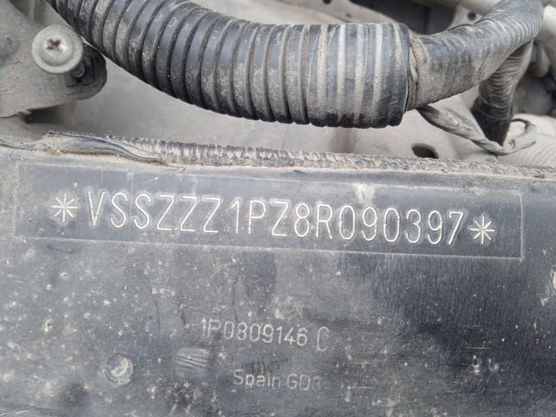 seat leon (1p1) del año 2008