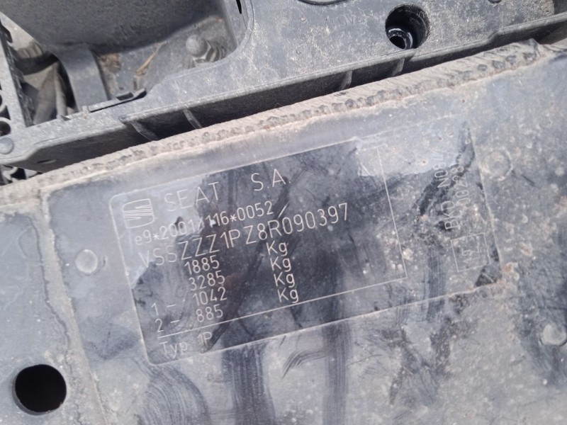 seat leon (1p1) del año 2008