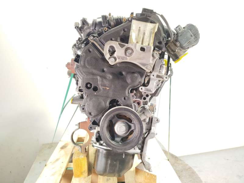 Recambio de motor completo para ford fiesta vi (cb1, ccn) 1.6 tdci referencia OEM IAM TZJA - Plata 4