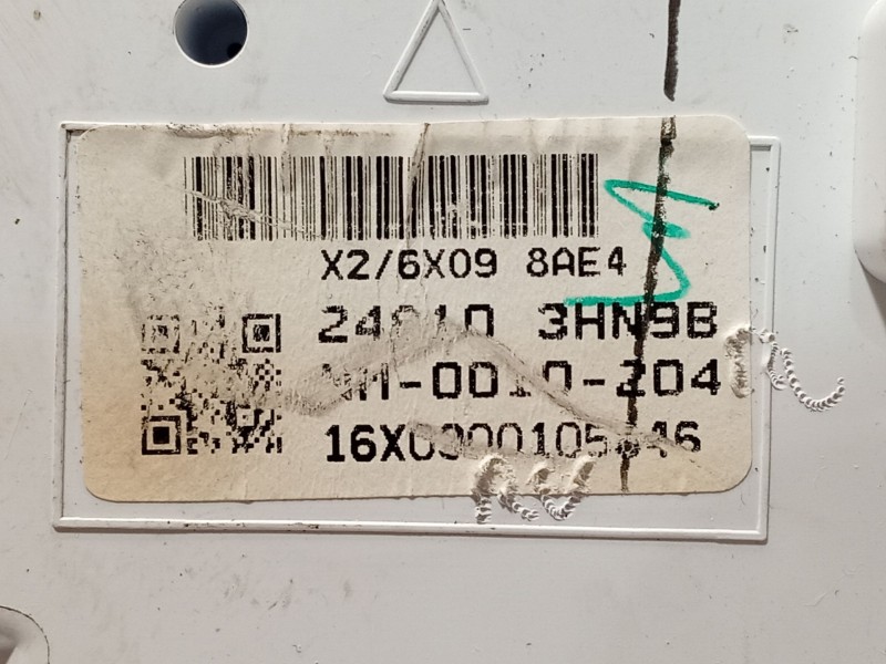 Recambio de cuadro instrumentos para nissan micra (k13) 1.2 cat referencia OEM IAM 248103HN9B  