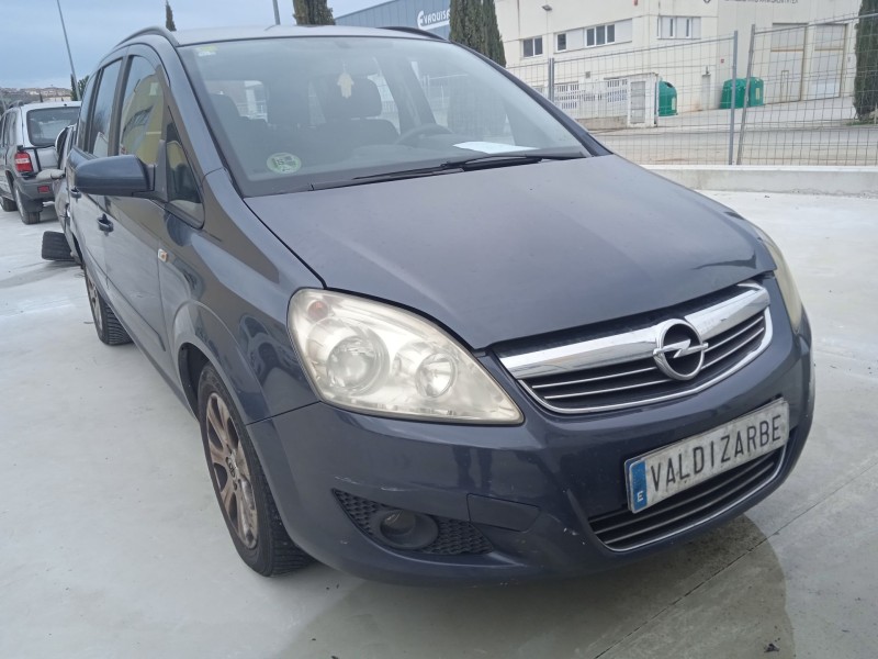 opel zafira / zafira family b (a05) del año 2009