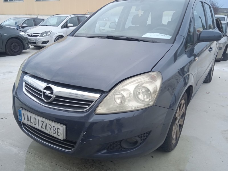 opel zafira / zafira family b (a05) del año 2009