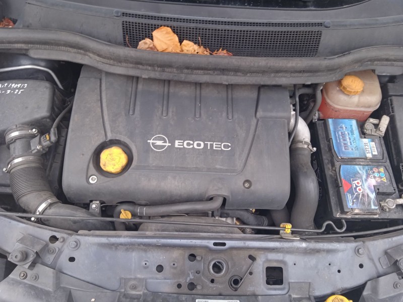 opel zafira / zafira family b (a05) del año 2009