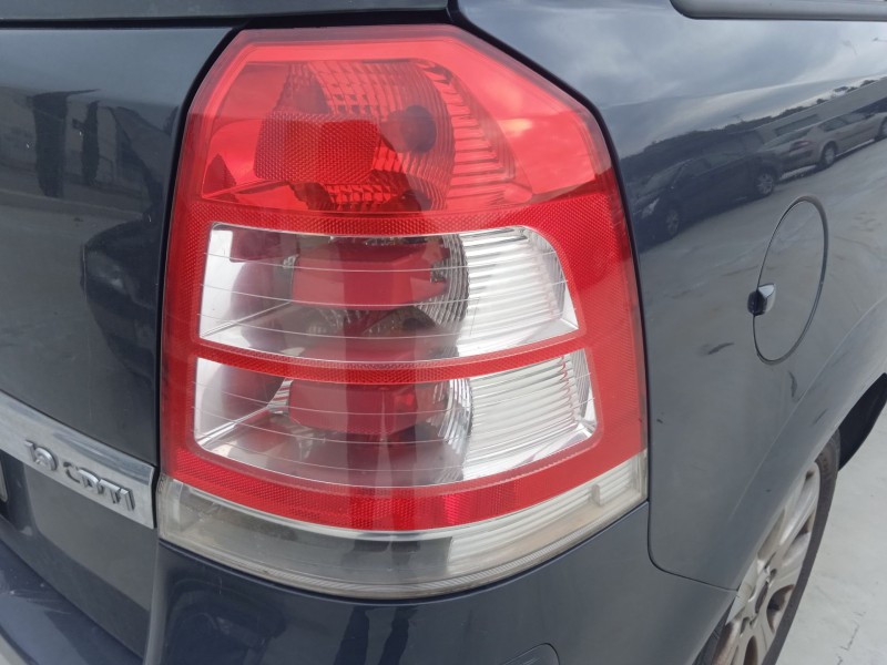 opel zafira / zafira family b (a05) del año 2009