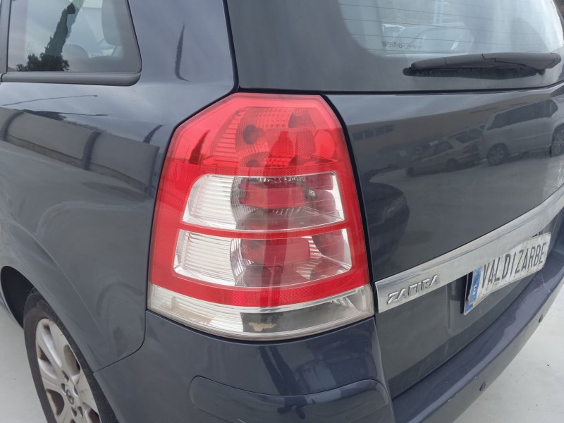 opel zafira / zafira family b (a05) del año 2009