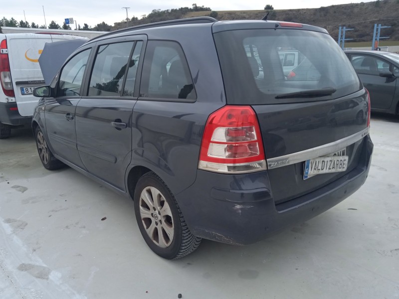 opel zafira / zafira family b (a05) del año 2009