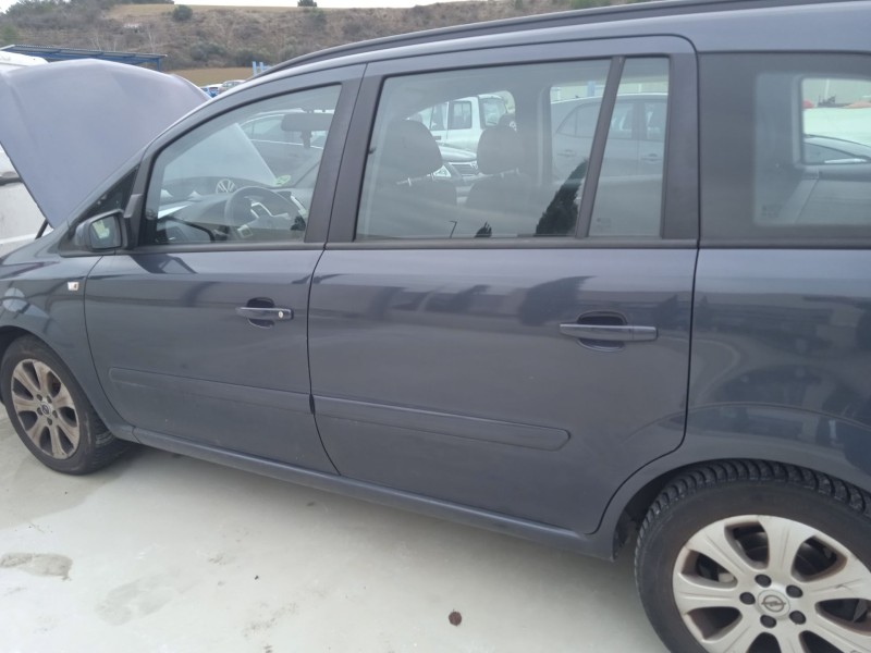 opel zafira / zafira family b (a05) del año 2009