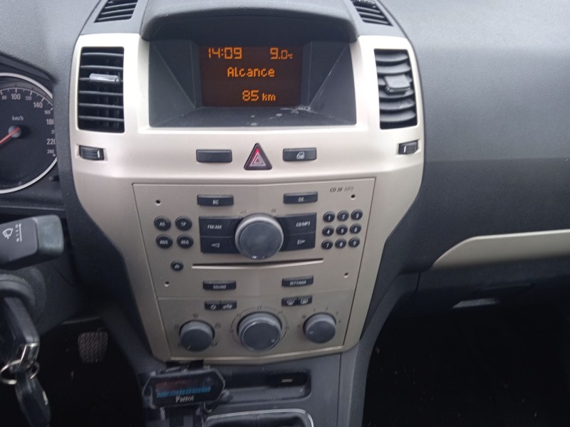 opel zafira / zafira family b (a05) del año 2009