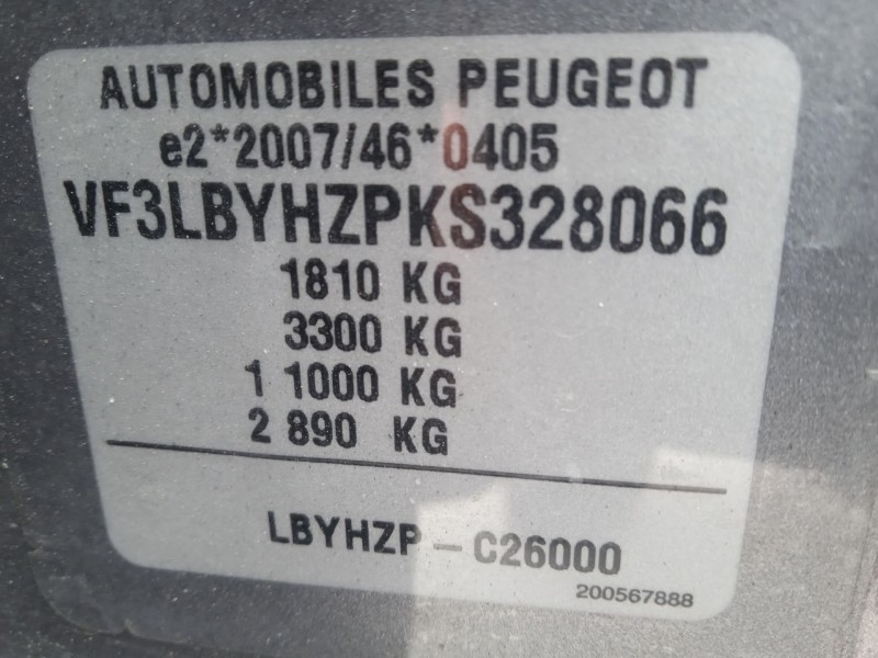 peugeot 308 ii (lb_, lp_, lw_, lh_, l3_) del año 2019