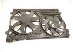 Recambio de electroventilador para seat leon (1p1) 2.0 tdi 16v referencia OEM IAM 1K0121207AT 1K0121205A 