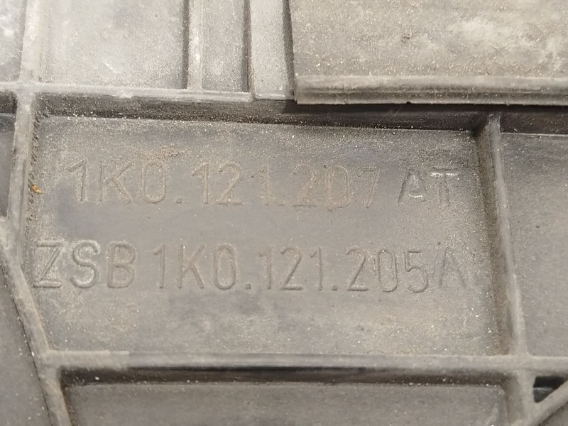 Recambio de electroventilador para seat leon (1p1) 2.0 tdi 16v referencia OEM IAM 1K0121207AT 1K0121205A 