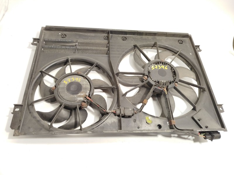 Recambio de electroventilador para seat leon (1p1) 2.0 tdi 16v referencia OEM IAM 1K0121207AT 1K0121205A 