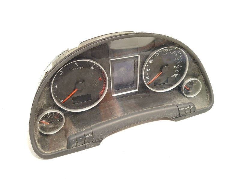 Recambio de cuadro instrumentos para audi a4 b7 avant (8ed) 2.0 tdi quattro referencia OEM IAM 8E0920901H  0263626408