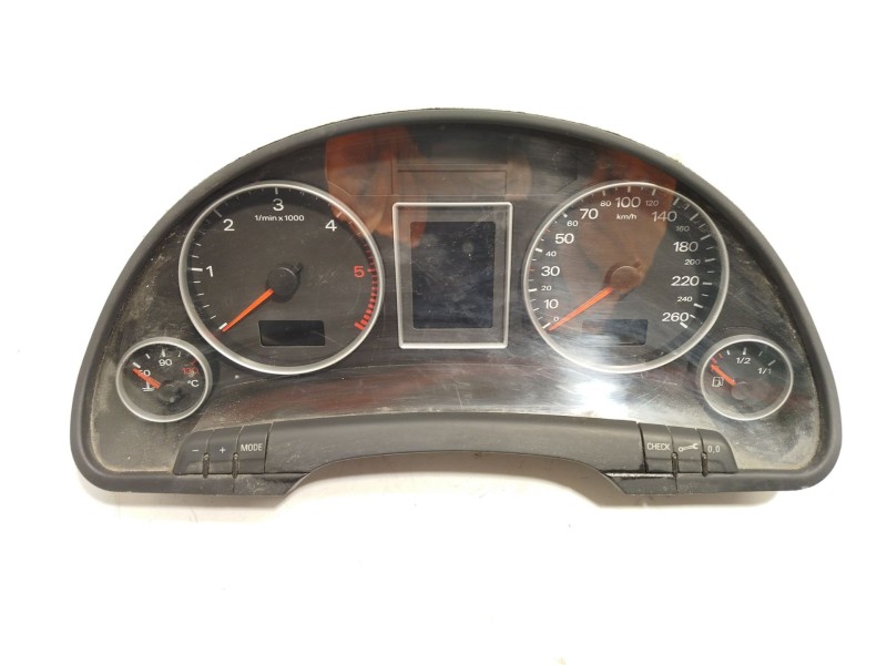 Recambio de cuadro instrumentos para audi a4 b7 avant (8ed) 2.0 tdi quattro referencia OEM IAM 8E0920901H  0263626408