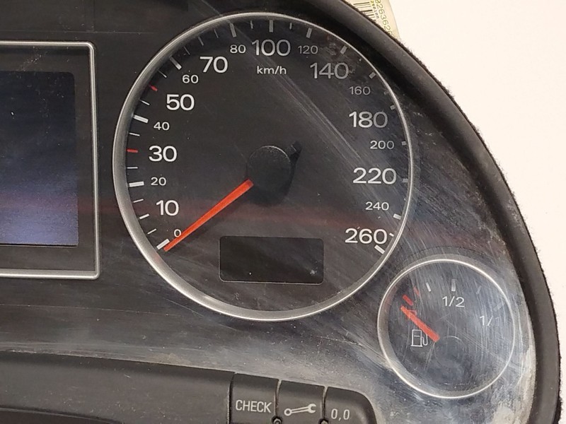 Recambio de cuadro instrumentos para audi a4 b7 avant (8ed) 2.0 tdi quattro referencia OEM IAM 8E0920901H  0263626408