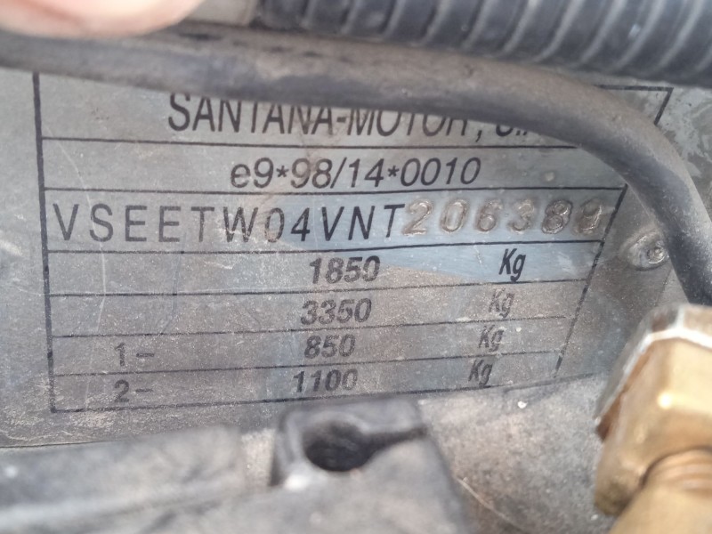 suzuki vitara (et) del año 2004