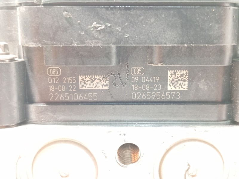 Recambio de abs para opel astra k sports tourer selective referencia OEM IAM 39120571 2265106455 269837