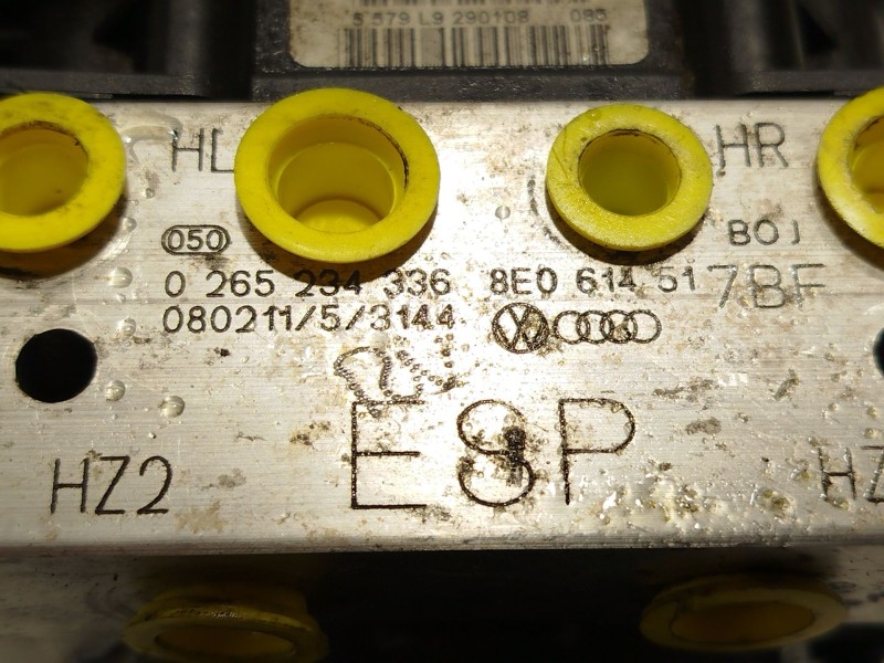 Recambio de abs para audi a4 b7 avant (8ed) 2.0 tdi quattro referencia OEM IAM 8E0614517BF 0265950474 0265234336
