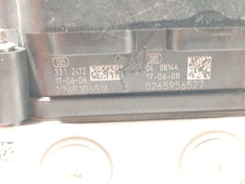 Recambio de abs para renault clio iv limited referencia OEM IAM 476600188R 2265106516 269722
