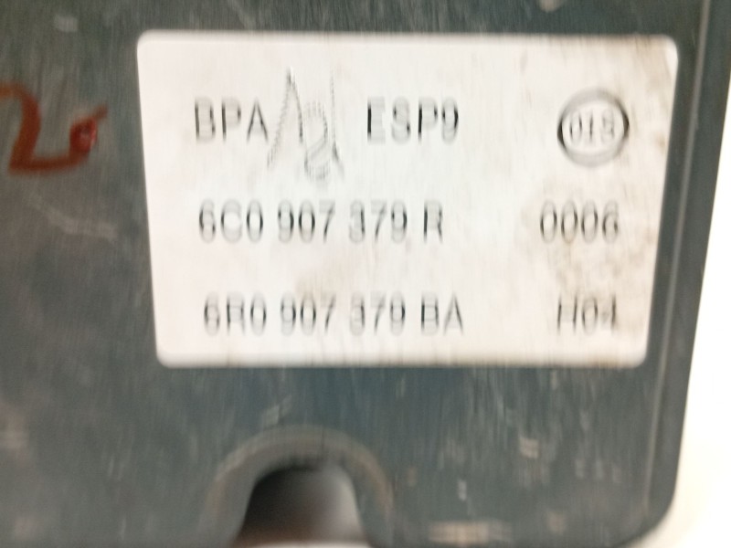 Recambio de abs para seat ibiza (6p1) reference referencia OEM IAM 6C0614517R 6C0907379R 269854