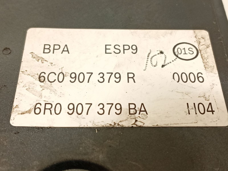 Recambio de abs para seat ibiza (6p1) reference referencia OEM IAM 6C0614517R 6C0907379R 269854