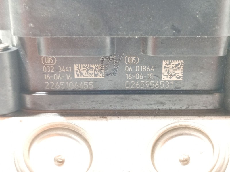 Recambio de abs para nissan qashqai ii (j11, j11_) 1.5 dci referencia OEM IAM 476604EA1E 2265106455 269829