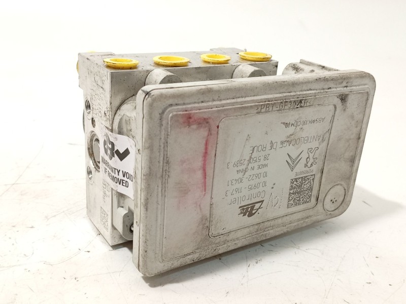 Recambio de abs para citroën c3 collection referencia OEM IAM 9802460680 10091511673 10022001214