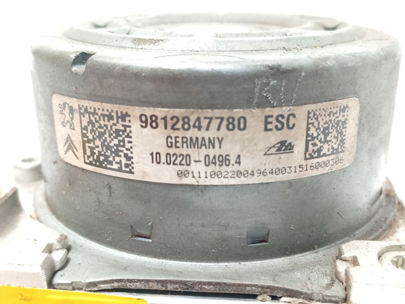 Recambio de abs para citroën c3 collection referencia OEM IAM 9812847780 28515397063 10022004964