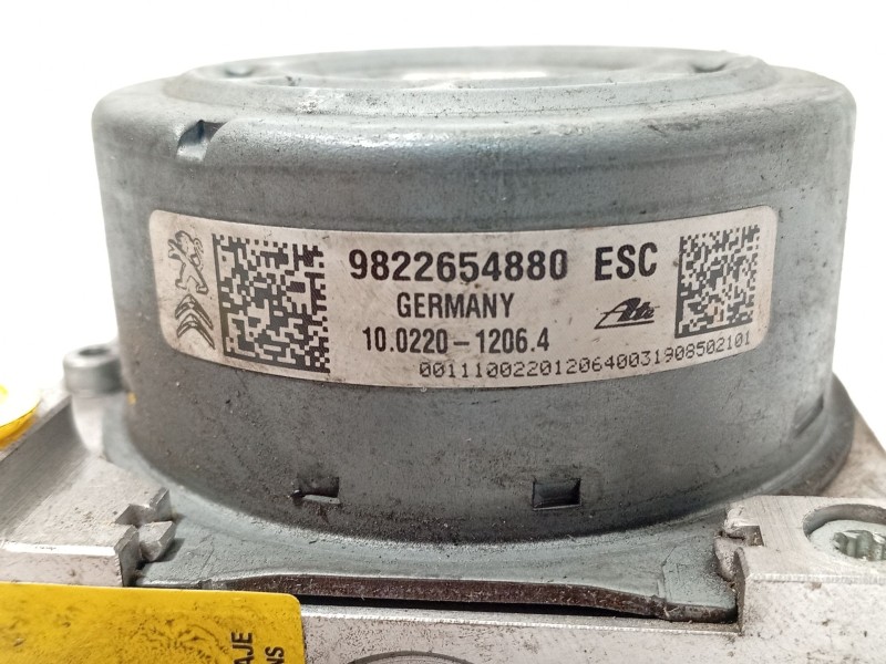 Recambio de abs para citroën c-elysee (dd_) 1.5 bluehdi 100 referencia OEM IAM 9822654880 10091639133 10022012064
