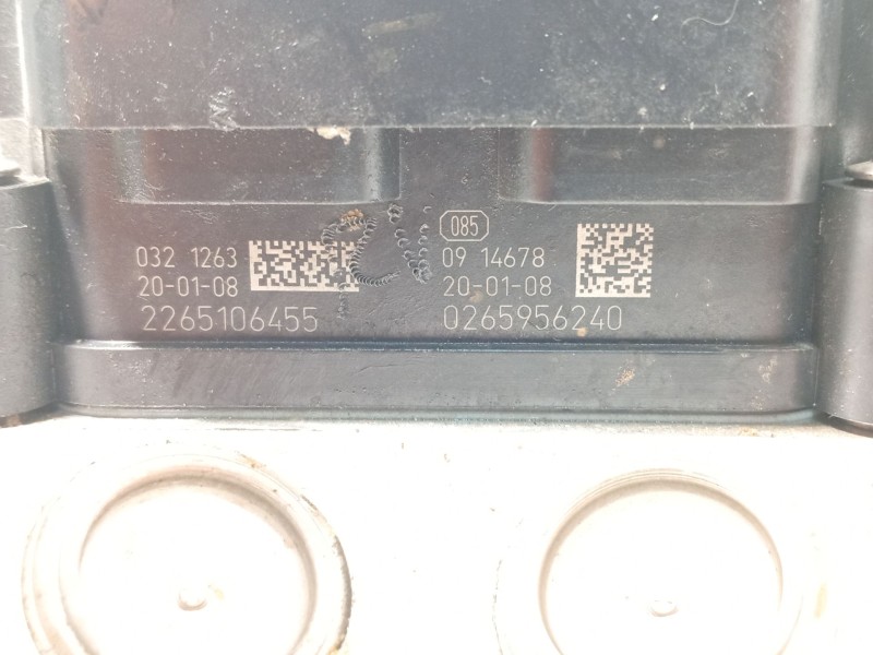 Recambio de abs para citroën c4 cactus shine referencia OEM IAM 93487145 2265106455 970025