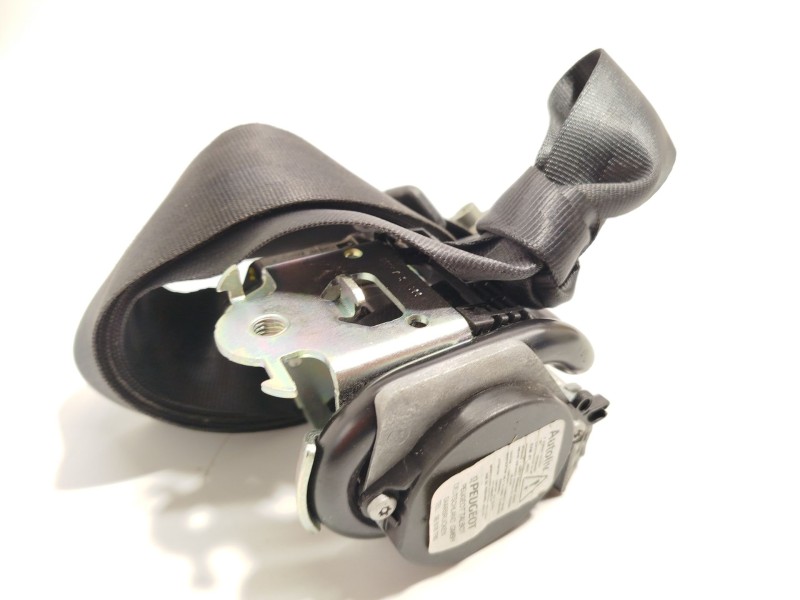 Recambio de cinturon seguridad delantero izquierdo para peugeot 508 1.6 e-hdi fap referencia OEM IAM 98115344XX  