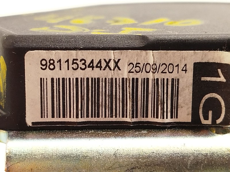 Recambio de cinturon seguridad delantero izquierdo para peugeot 508 1.6 e-hdi fap referencia OEM IAM 98115344XX  