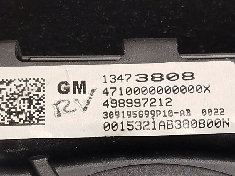 Recambio de airbag delantero izquierdo para opel mokka selective referencia OEM IAM 13473808 39176868 498997212