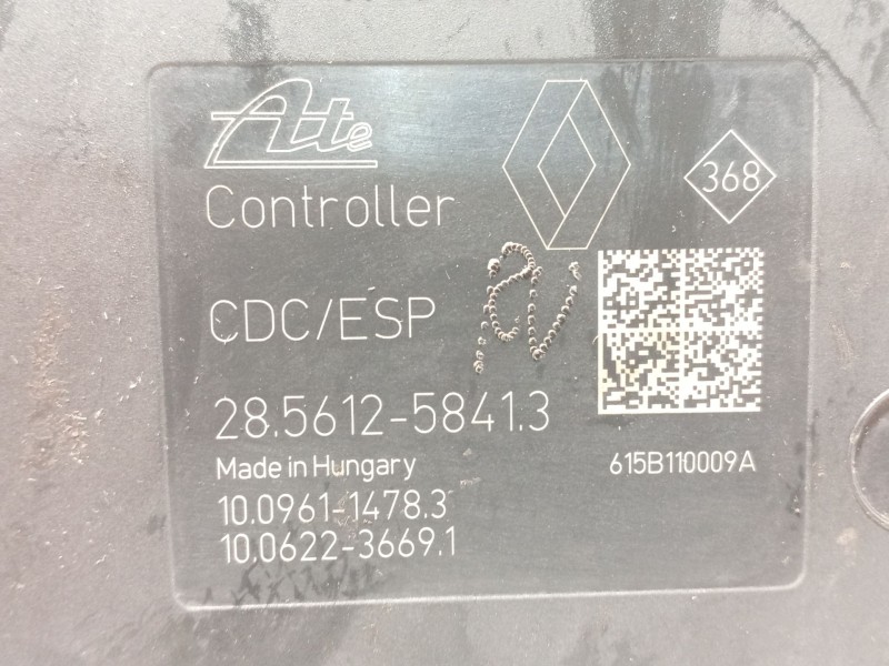 Recambio de abs para renault megane iii berlina 5 p limited referencia OEM IAM 476605296R 28561258413 10021208934