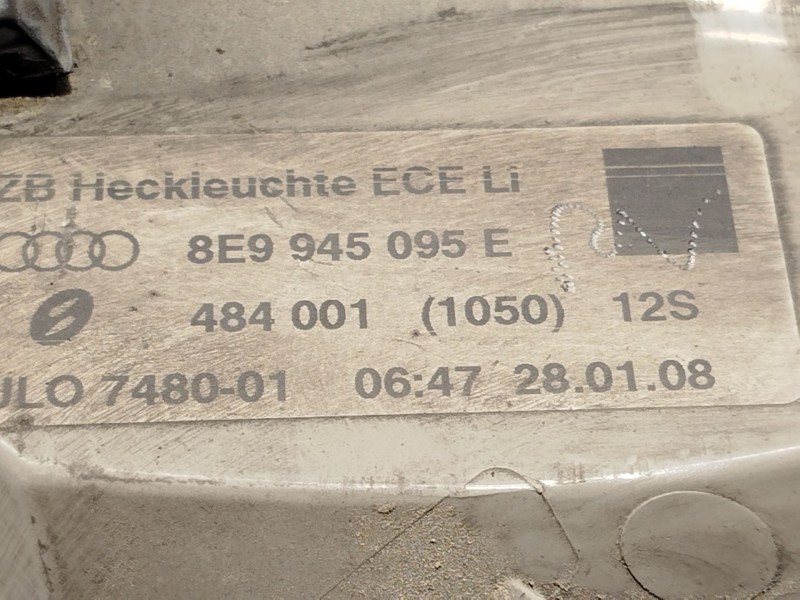 Recambio de piloto trasero izquierdo para audi a4 b7 avant (8ed) 2.0 tdi quattro referencia OEM IAM 8E9945095E  